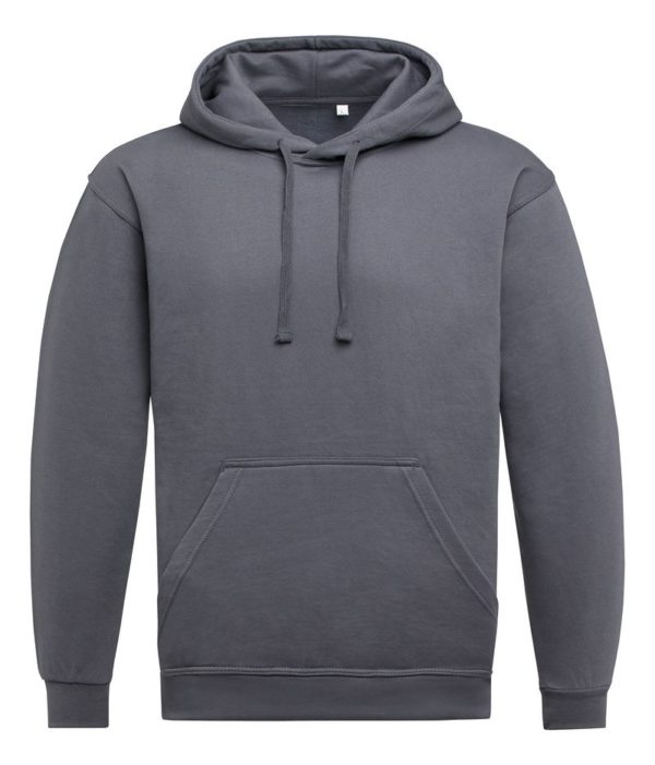 Unisex Hoodie Kleur Charcoal