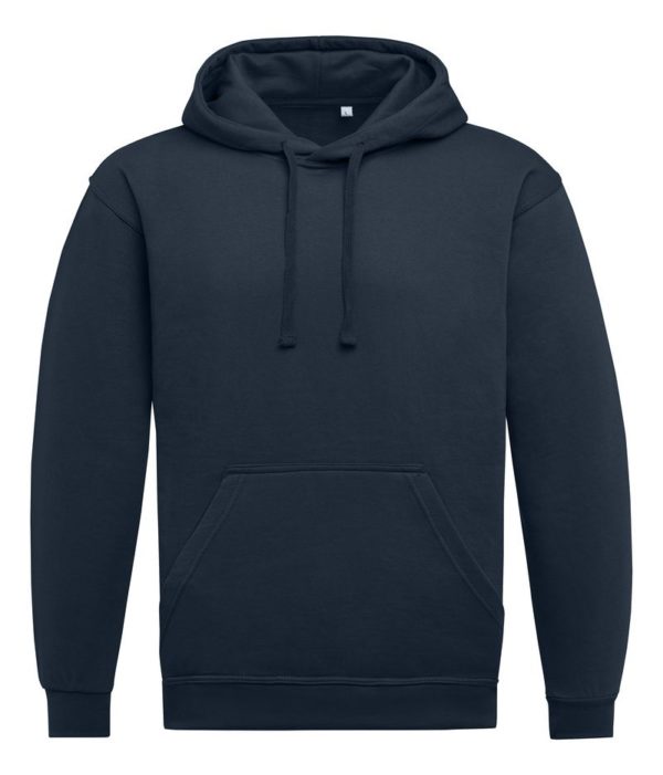 Unisex Hoodie Kleur Navy