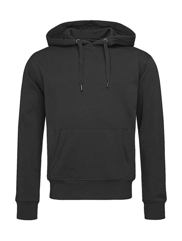 Unisex Sweat Hoodie Select Kleur Black Opal