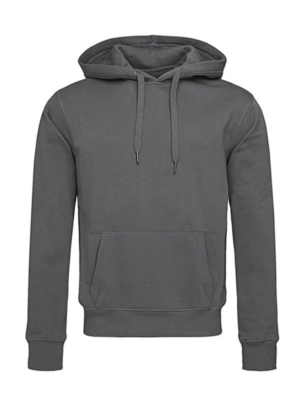 Unisex Sweat Hoodie Select Kleur Slate Grey