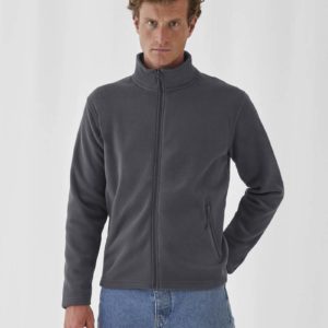 ID.501 Micro Fleece Full Zip FUI50,merk B&C