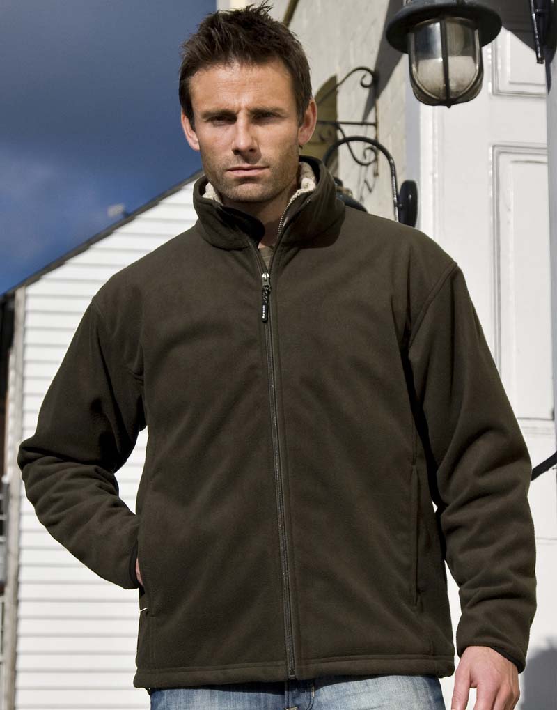 Climate Stopper Water Resistant Fleece R109X,merk Result Urban. Fleece Vest Heren,merk Result Urban.