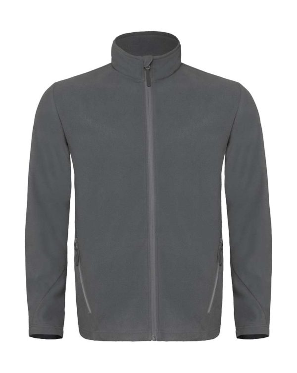 Coolstarmen Fleece Full Zip Kleur Steel Grey