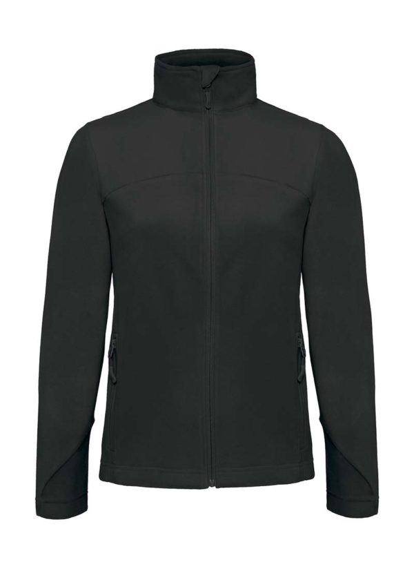 Coolstarwomen Fleece Full Zip Kleur Black