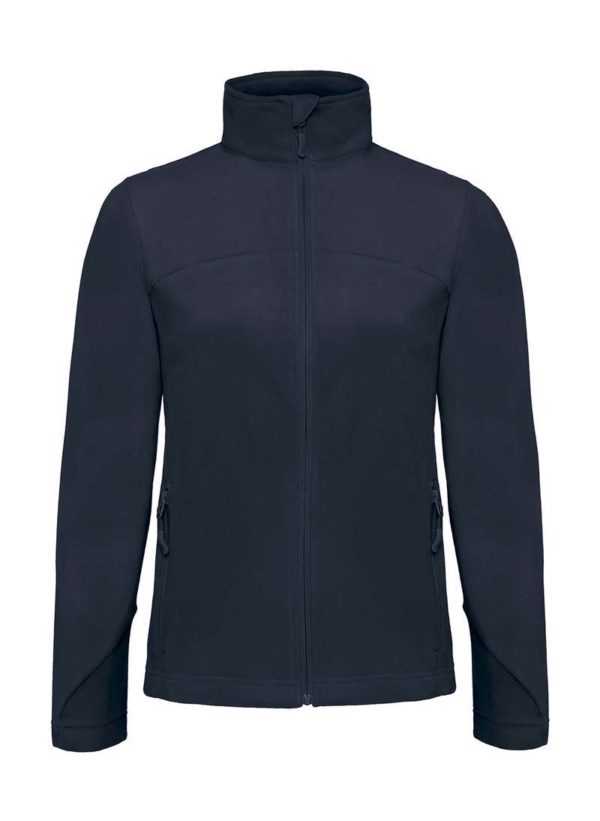 Coolstarwomen Fleece Full Zip Kleur Navy