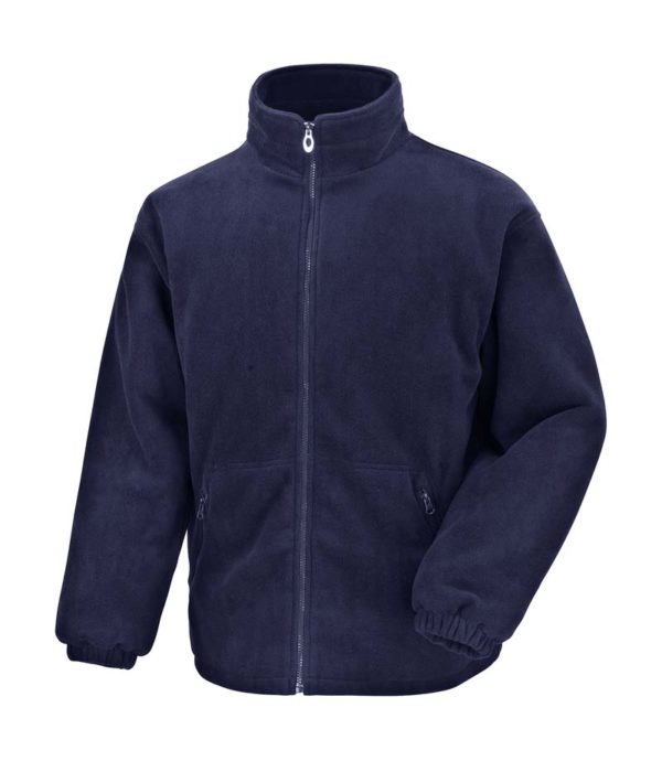 Core Polartherm™ Quilted Winter Fleece Kleur Navy