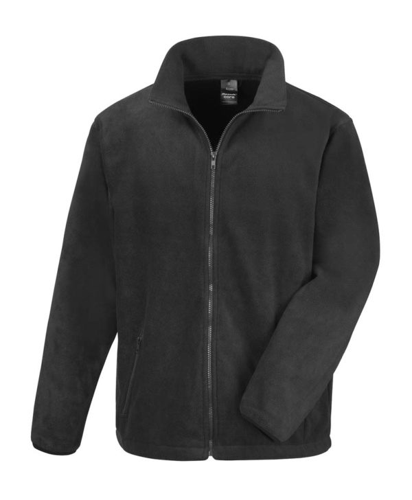 Fashion Fit Outdoor Fleece Kleur Black