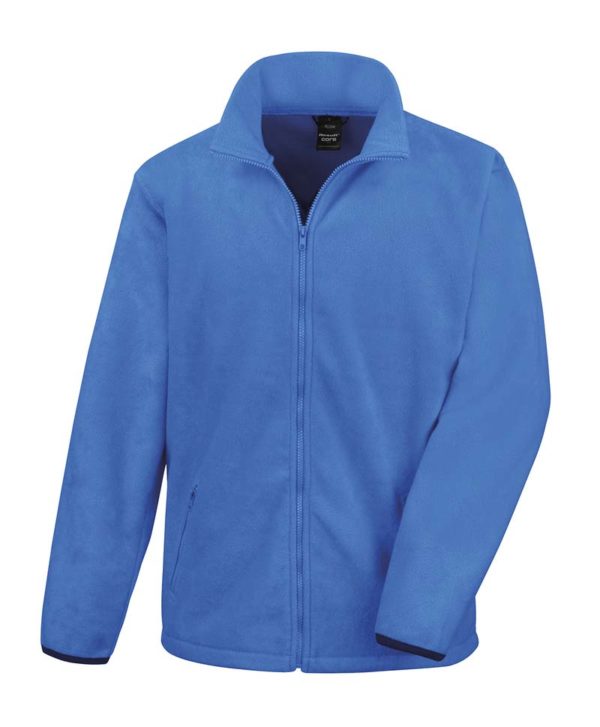 Fashion Fit Outdoor Fleece Kleur Electric Blue