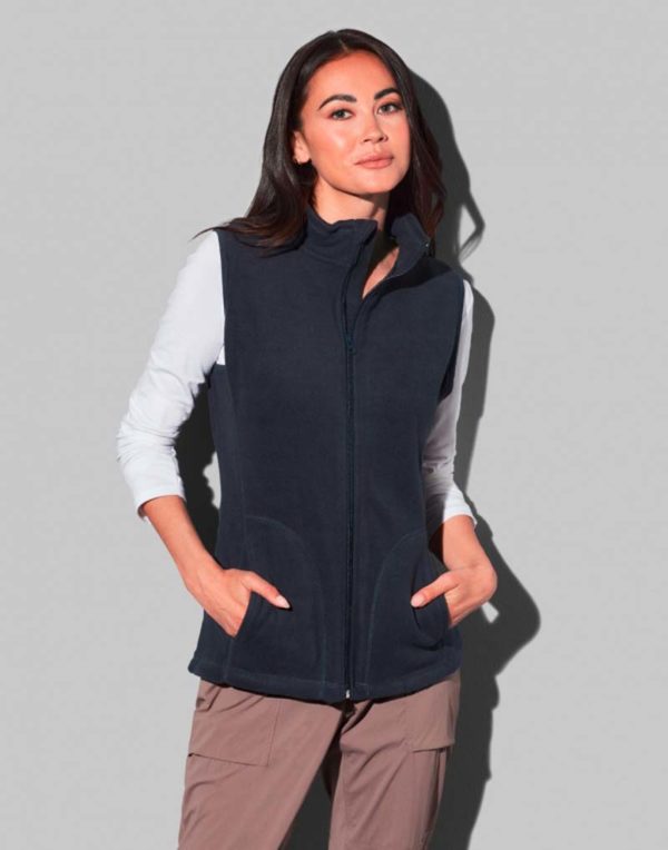 Fleece Vest Women 829.05