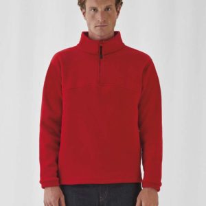 Highlander+ 1/4 Zip Fleece Top FU704,merk B&C