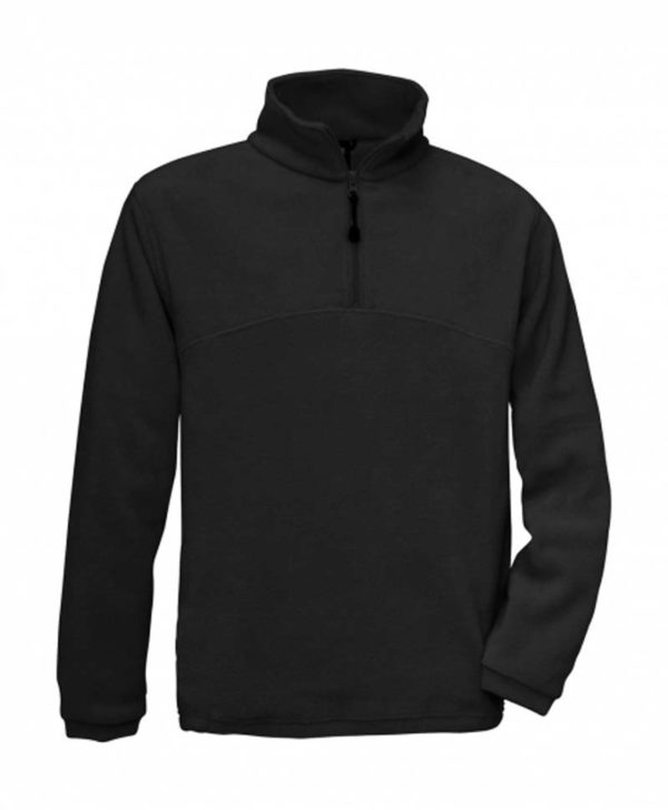 Highlander 14 Zip Fleece Top Kleur Black