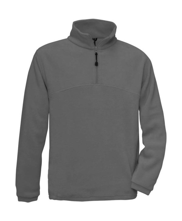 Highlander 14 Zip Fleece Top Kleur Charcoal