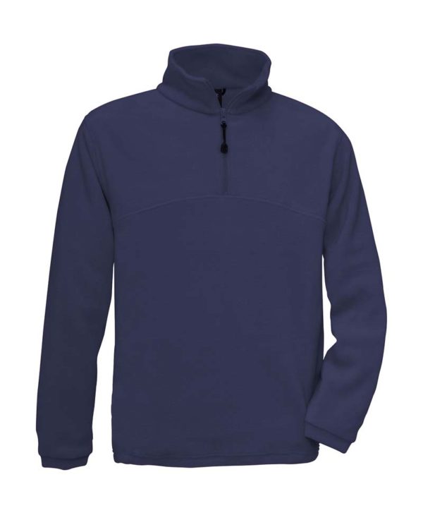 Highlander 14 Zip Fleece Top Kleur Navy