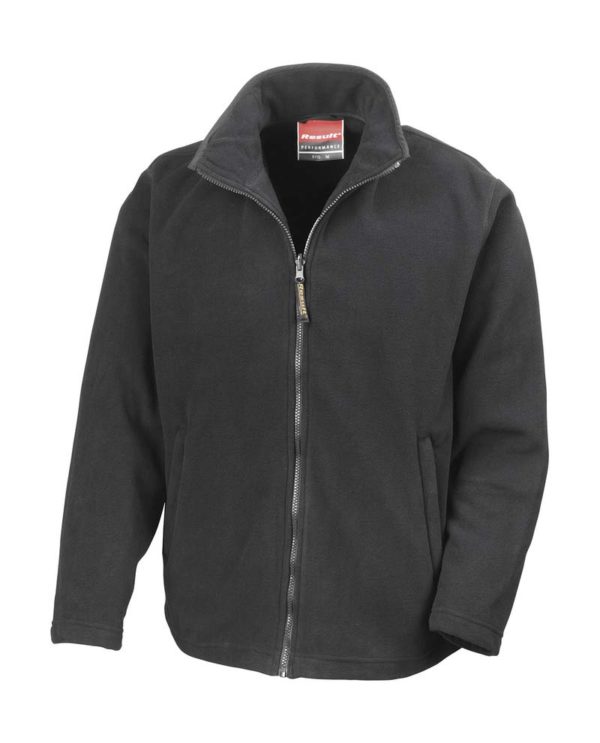 Horizon High Grade Microfleece Jacket Kleur Black