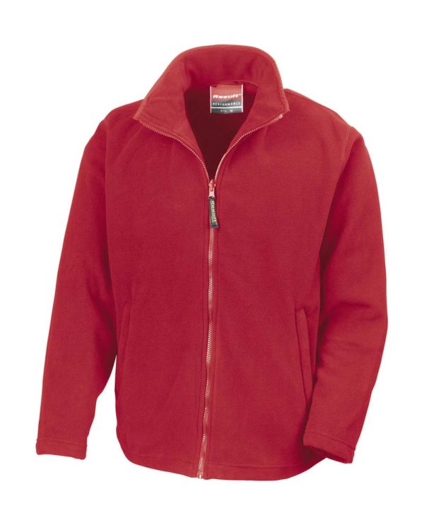 Horizon High Grade Microfleece Jacket Kleur Cardinal Red