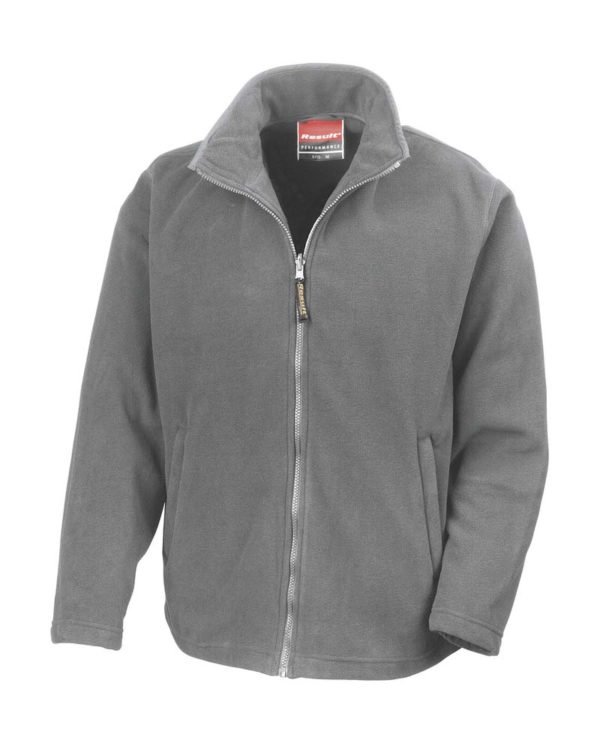 Horizon High Grade Microfleece Jacket Kleur Dove Grey