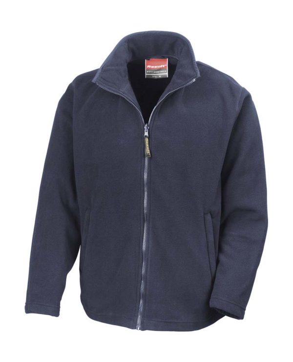 Horizon High Grade Microfleece Jacket Kleur Navy