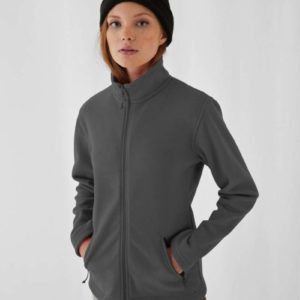 ID.501/women Micro Fleece Full Zip,merk B&C