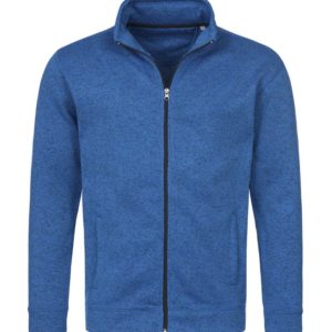 Knit Fleece Jacket ST5850,merk Stedman