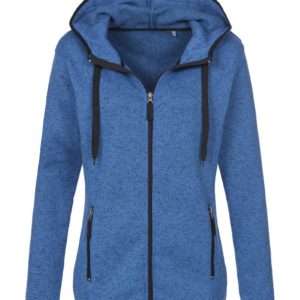 Knit Fleece Jacket Women,merk Stedman ST5950