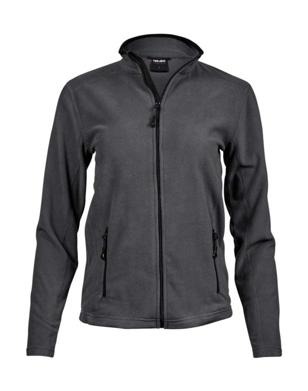 Ladies Active Fleece Kleur Dark Grey