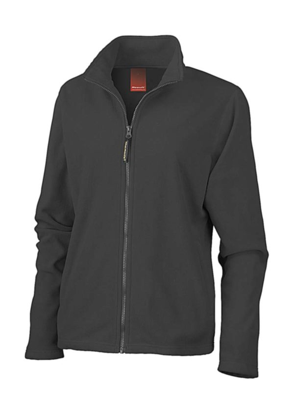 Ladies Horizon High Grade Microfleece Jacket Kleur Black