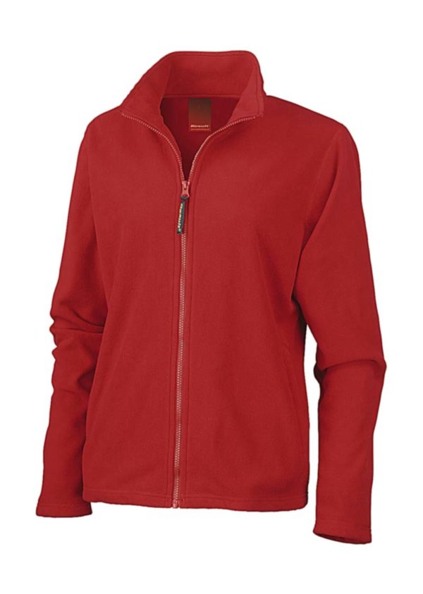 Ladies Horizon High Grade Microfleece Jacket Kleur Cardinal Red