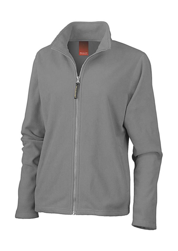 Ladies Horizon High Grade Microfleece Jacket Kleur Dove Grey