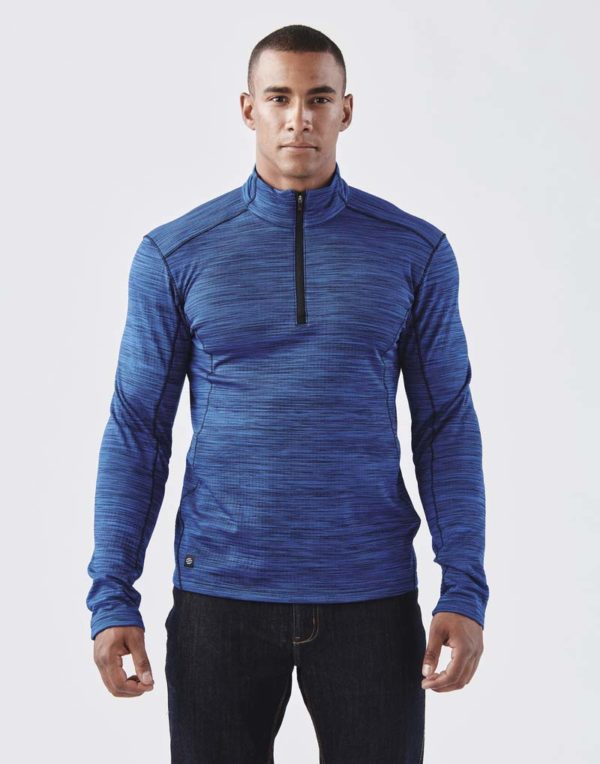 Men's Base Thermal 1/4 Zip HTZ-1,merk Stormtech. Fleece Jacket Heren,merk Stormtech.