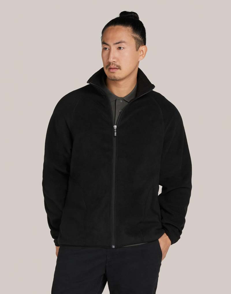 Signature Tagless Microfleece Full Zip Men,merk SG Signature. Fleece Vest Heren,merk SG Signature.