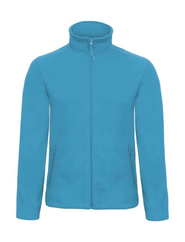 Micro Fleece Full Zip Kleur Atoll