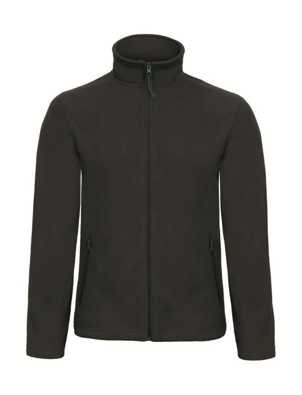 Micro Fleece Full Zip Kleur Black