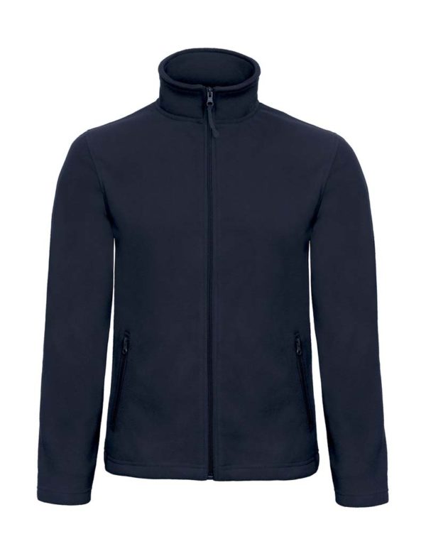 Micro Fleece Full Zip Kleur Navy