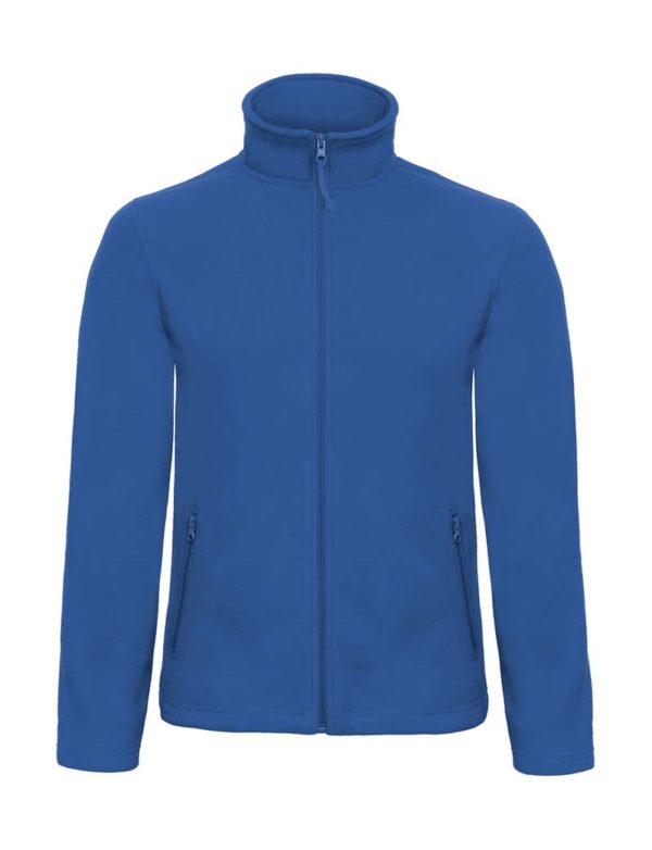 Micro Fleece Full Zip Kleur Royal