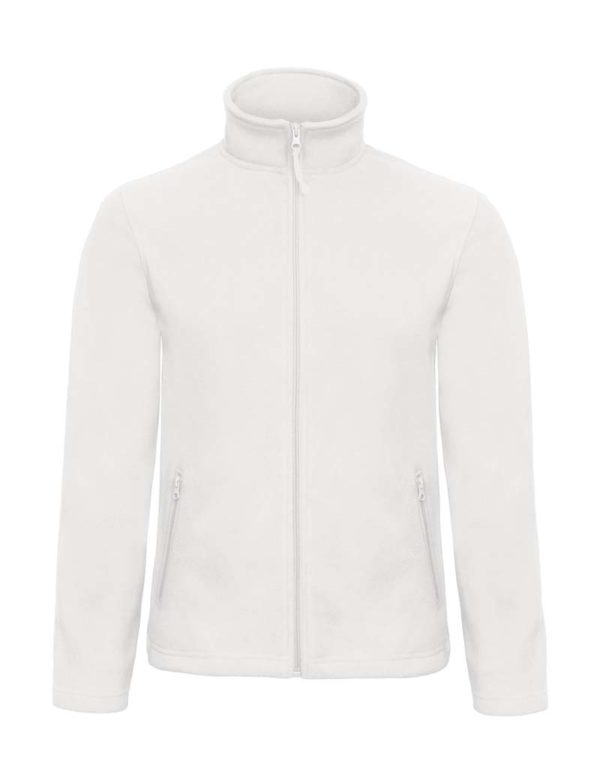 Micro Fleece Full Zip Kleur White