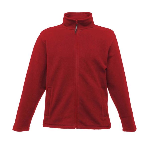 Micro Full Zip Fleece Kleur Classic Red