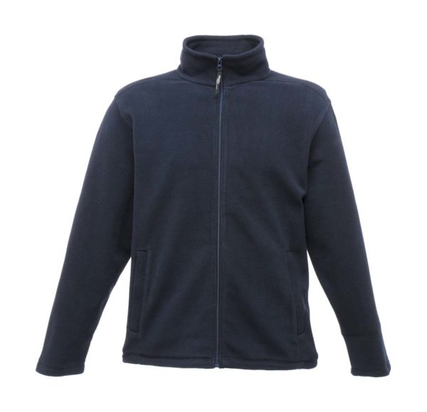 Micro Full Zip Fleece Kleur Dark Navy