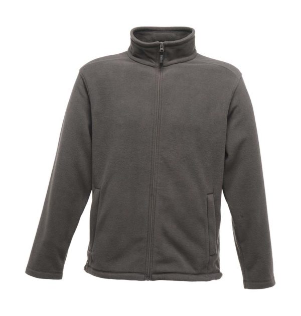 Micro Full Zip Fleece Kleur Seal Grey