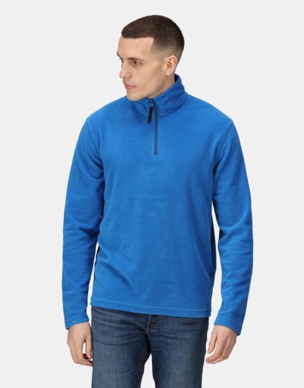 Micro Zip Neck Fleece 821.17