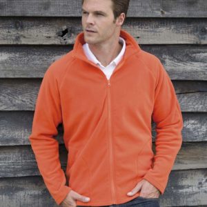 Microfleece Jacket R114X,merk Result Core.