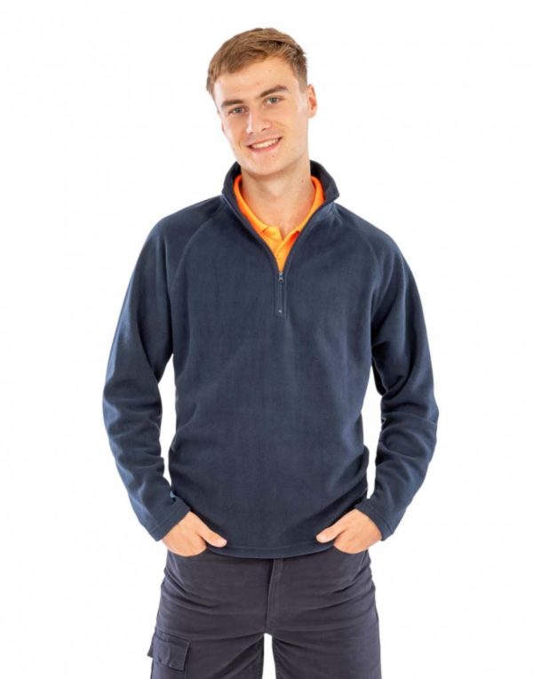 Micron Fleece Mid Layer Top R112X,merk Result Core. Fleece Trui Heren,merk Result Core.