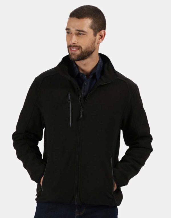 Omicron III Fleece Jacket Kleur Black