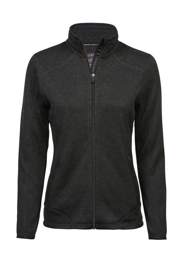 Outdoor Fleece Jacket Kleur Black