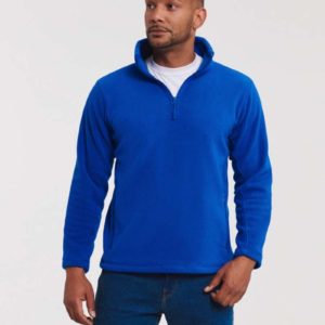 Quarter Zip Outdoor Fleece 0R874M0,merk Russell