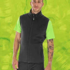 Recycled Fleece Polarthermic Bodywarmer R904X,merk Result Genuine Recycled.