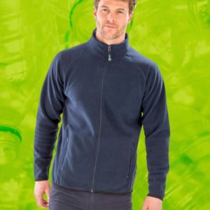 Recycled Fleece Polarthermic Jacket R903X,merk Result Genuine Recycled.