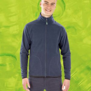 Recycled Microfleece Jacket R907X,merk Result Genuine Recycled