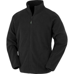 Recycled Microfleece Jacket R907X,merk Result Genuine Recycled