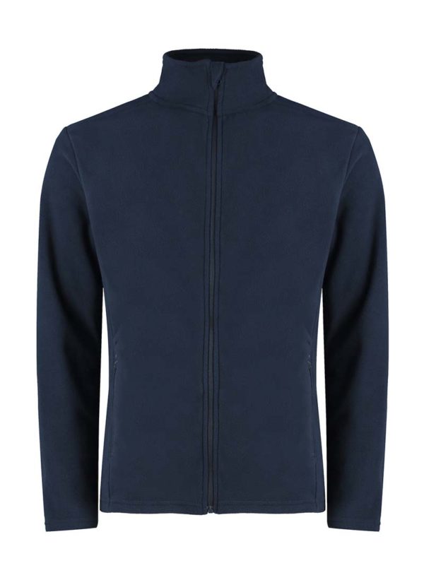 Regular Fit Corporate Micro Fleece Kleur Navy