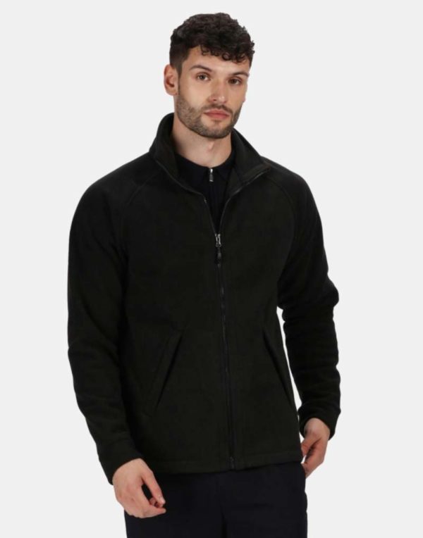 Sigma Fleece Jacket Kleur Black